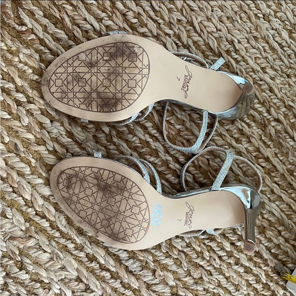 Jewel Badgley Mishka Sandals SZ 7 - Picture 6 of 6